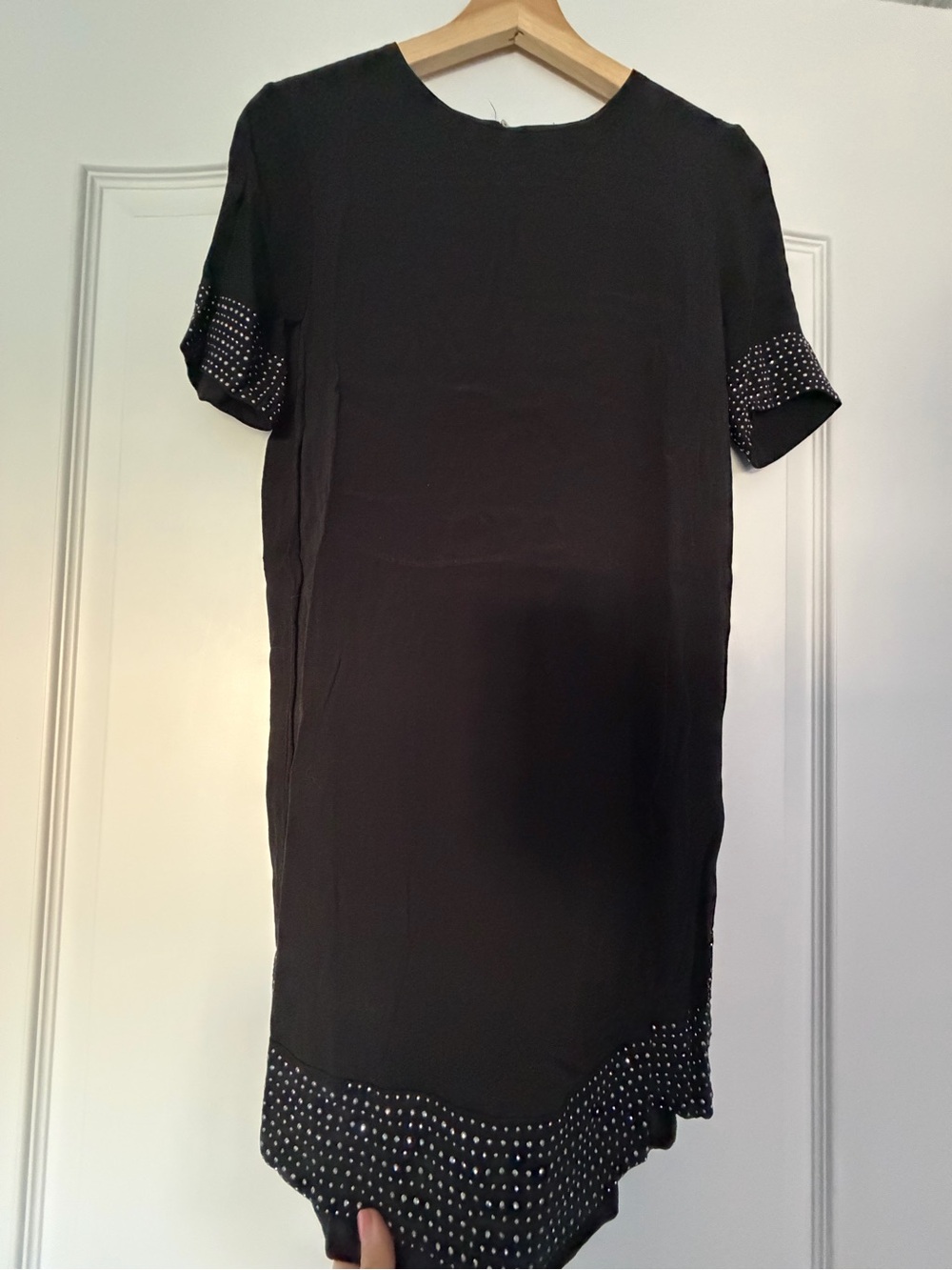 H&M black dress